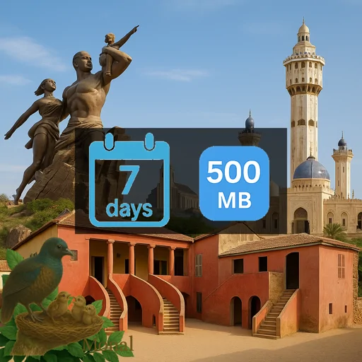 Senegal 500MB 7Days