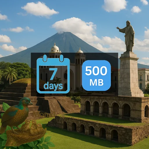 El Salvador 500MB 7Days