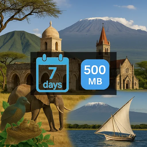 Tanzania 500MB 7Days