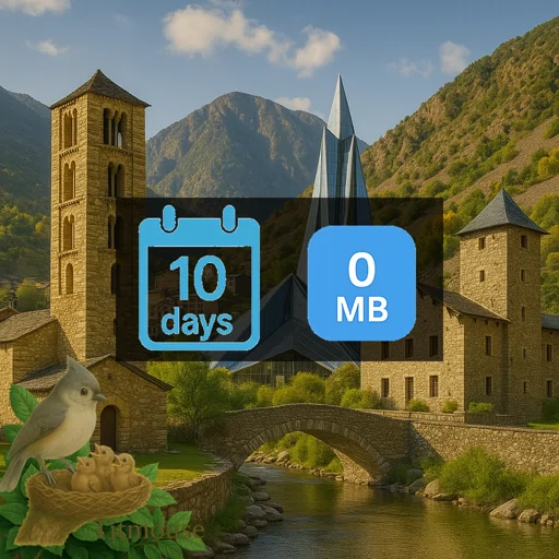 Andorra - Unlimited - 10 Days