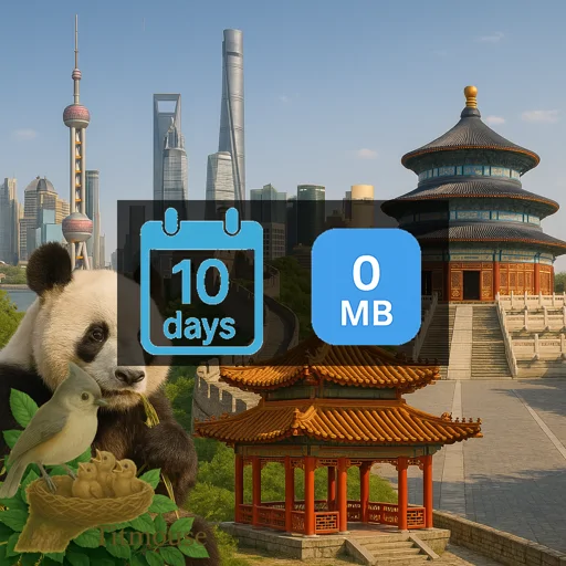 China - Unlimited - 10 Days