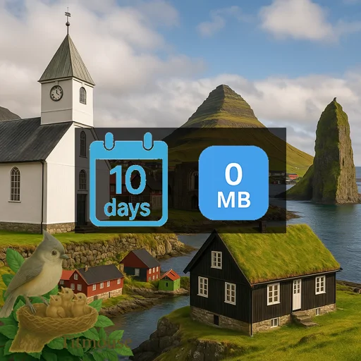 Faroe Islands - Unlimited - 10 Days