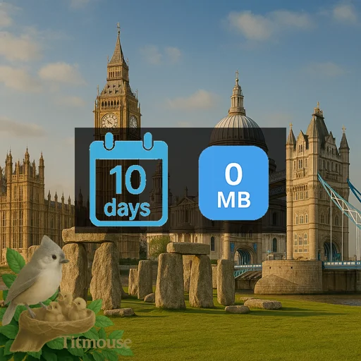 United Kingdom - Unlimited - 10 Days