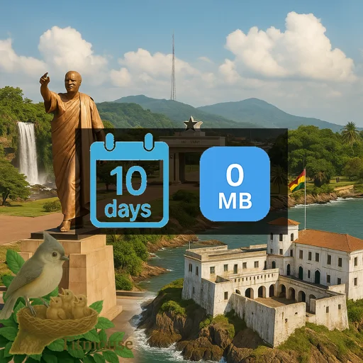 Ghana - Unlimited - 10 Days