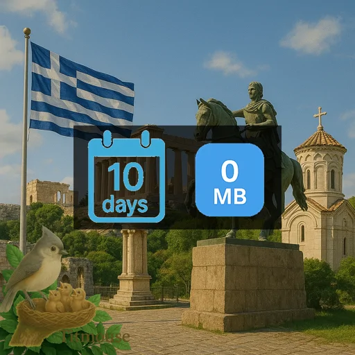 Greece - Unlimited - 10 Days