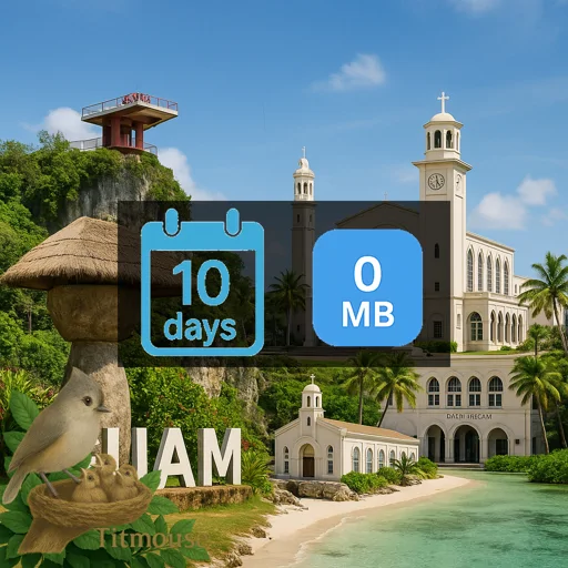 Guam - Unlimited - 10 Days