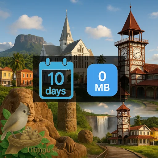 Guyana - Unlimited - 10 days