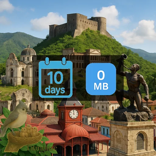 Haiti - Unlimited - 10 Days