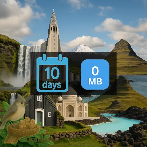 Iceland - Unlimited - 10 days