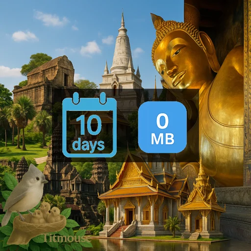 Cambodia - Unlimited - 10 Days