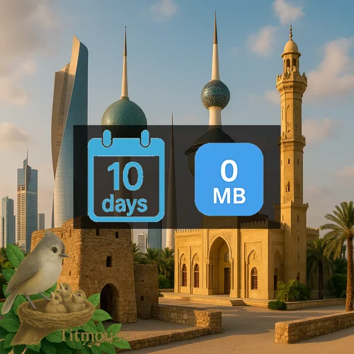 Kuwait - Unlimited - 10 days