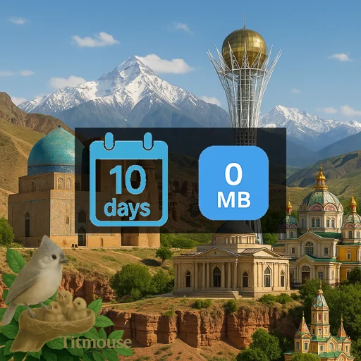 Kazakhstan - Unlimited - 10 Days
