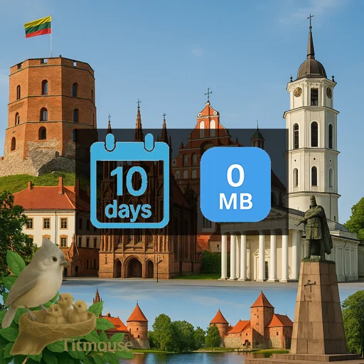 Lithuania - Unlimited - 10 Days