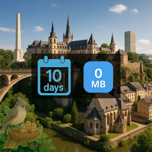 Luxembourg - Unlimited - 10 days
