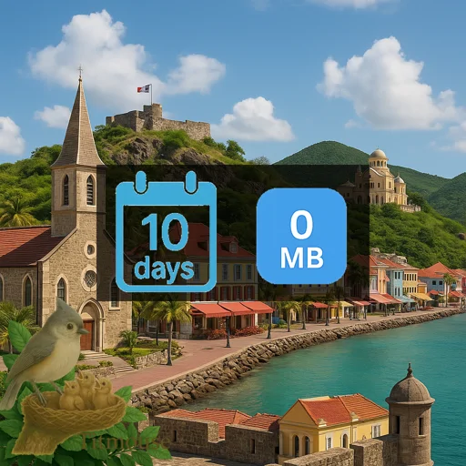 Saint Martin (French Part) - Unlimited - 10 days