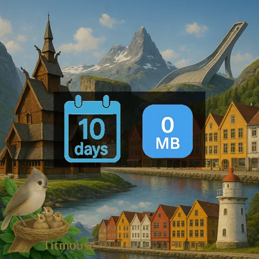 Norway - Unlimited - 10 Days