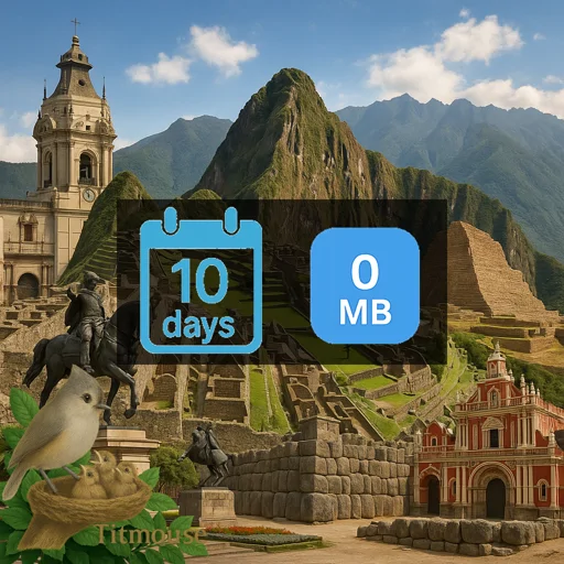 Peru - Unlimited - 10 days