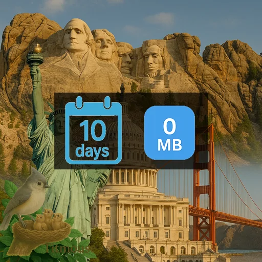 United States - Unlimited - 10 Days