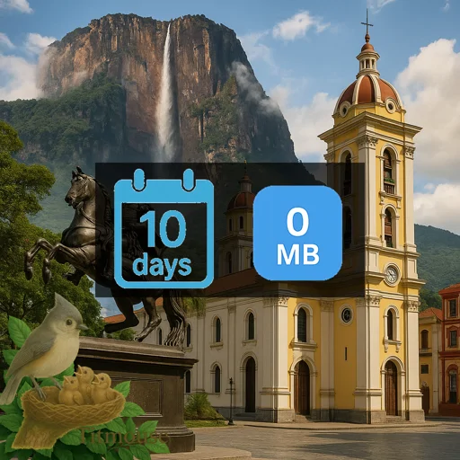 Venezuela - Unlimited - 10 days