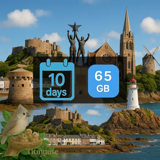 Jersey - Unlimited - 10 days