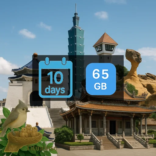 Taiwan - Unlimited - 10 Days