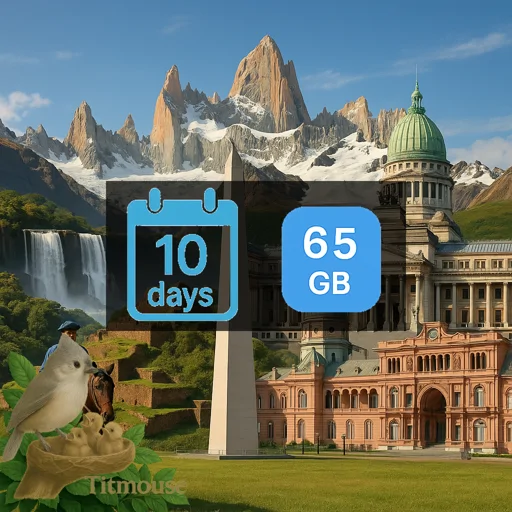 Argentina - Unlimited - 10 Days