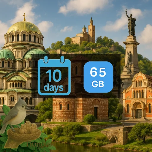 Bulgaria - Unlimited - 10 days