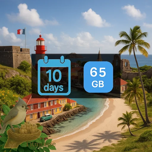 Saint Barthélemy - Unlimited - 10 Days