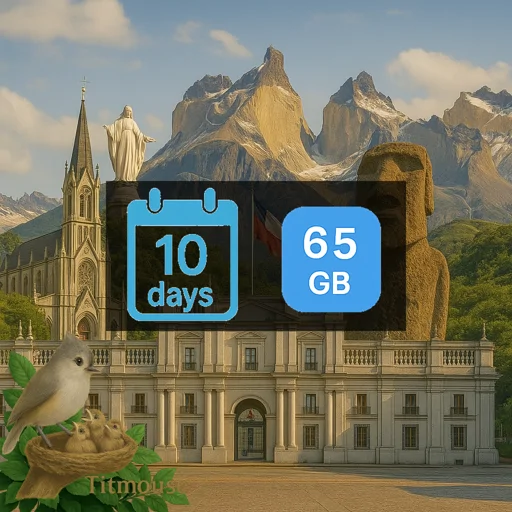 Chile - Unlimited - 10 Days