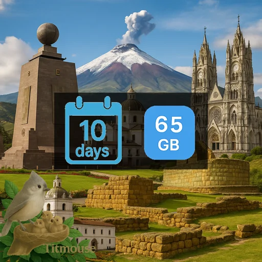 Ecuador - Unlimited - 10 days