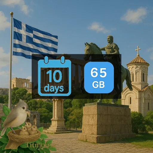 Greece - Unlimited - 10 Days