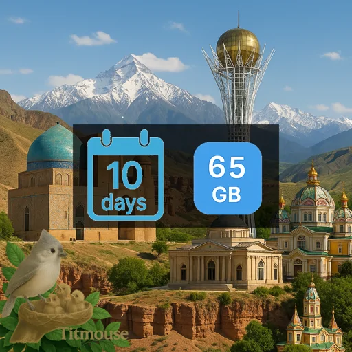 Kazakhstan - Unlimited - 10 Days