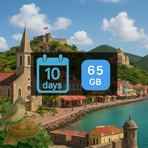 Saint Martin (French Part) - Unlimited - 10 Days