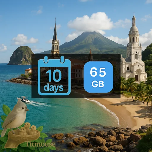 Martinique - Unlimited - 10 Days