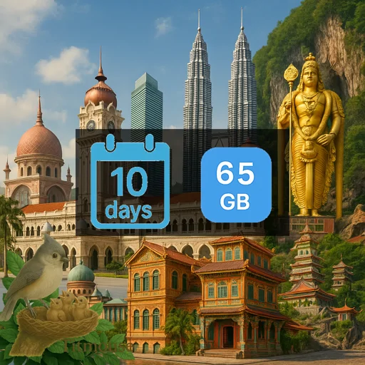 Malaysia - Unlimited - 10 Days