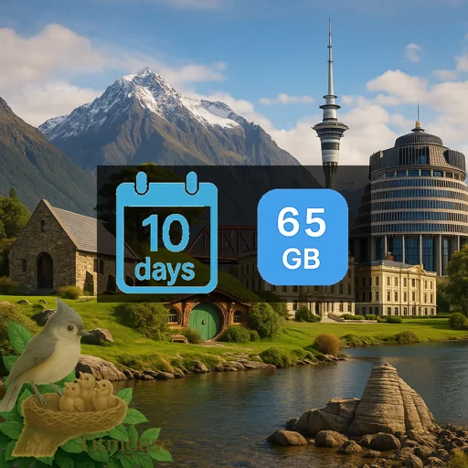 New Zealand - Unlimited - 10 Days