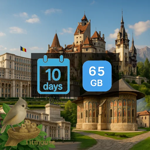 Romania - Unlimited - 10 days