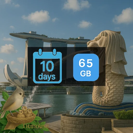 Singapore - Unlimited - 10 days