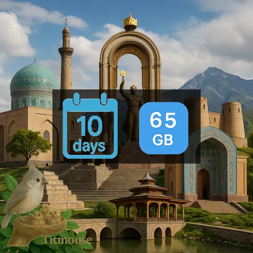 Tajikistan - Unlimited - 10 Days