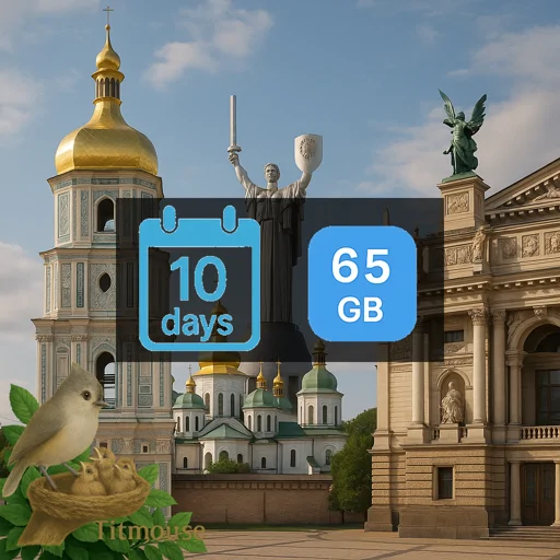 Ukraine - Unlimited - 10 Days
