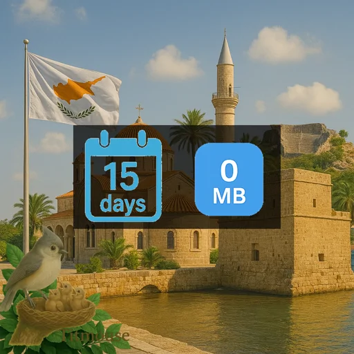 Cyprus - Unlimited - 15 days