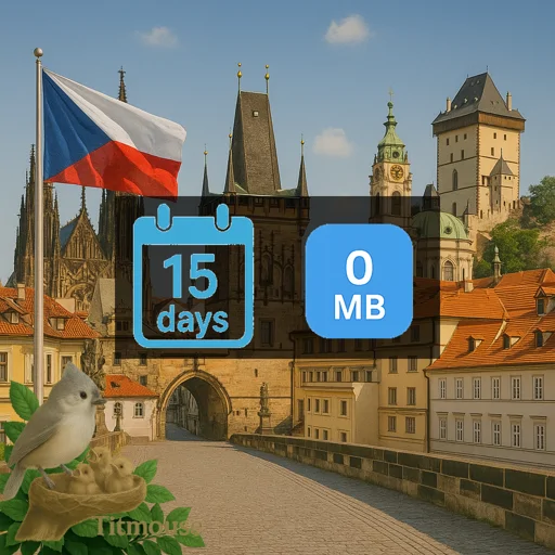 Czech Republic - Unlimited - 15 Days