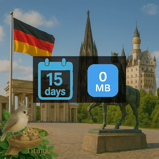 Germany - Unlimited - 15 Days
