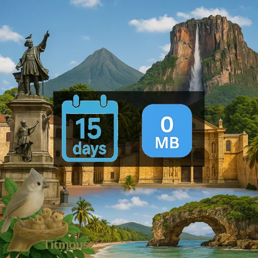 Dominican Republic - Unlimited - 15 days