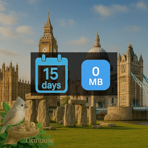 United Kingdom - Unlimited - 15 Days