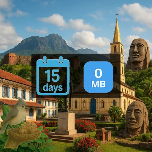 French Guiana - Unlimited - 15 days