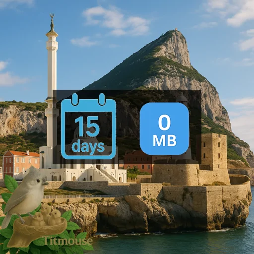 Gibraltar - Unlimited - 15 days