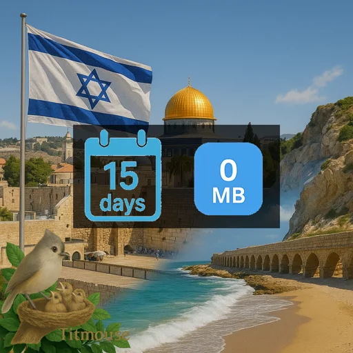 Israel - Unlimited - 15 days
