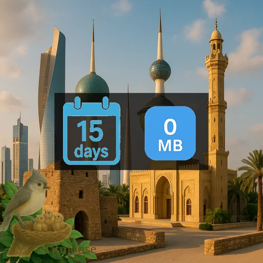 Kuwait - Unlimited - 15 days