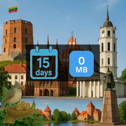 Lithuania - Unlimited - 15 Days